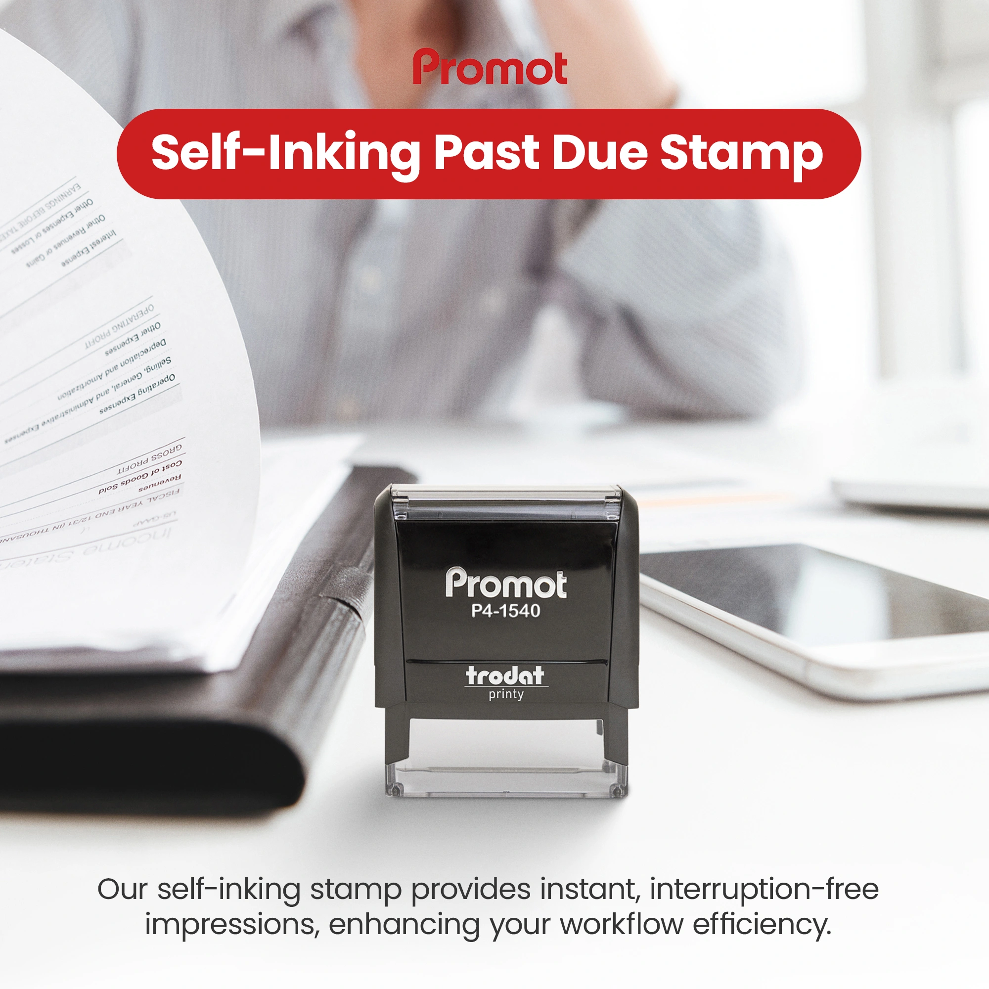Past Due Stamp